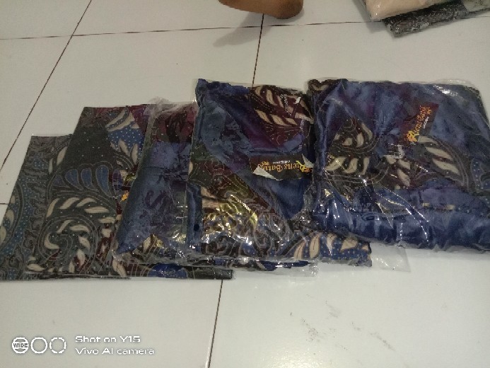 Kemeja Kombinasi Batik | Baju Koko Kombinasi | Kemeja Pria Terbaru