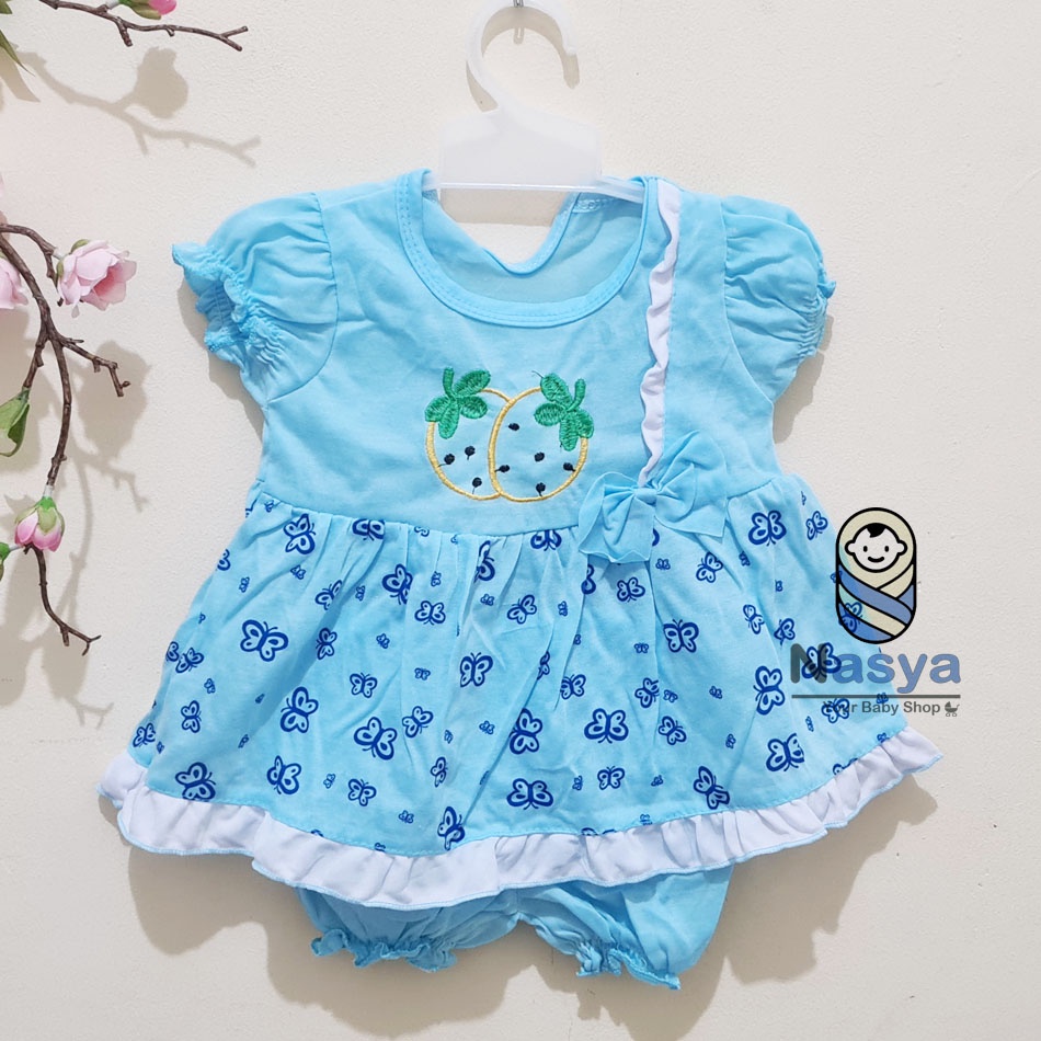 [N-007] Baju Bayi New Born Bear / Setelan sehari-hari anak perempuan (0-6 bulan)