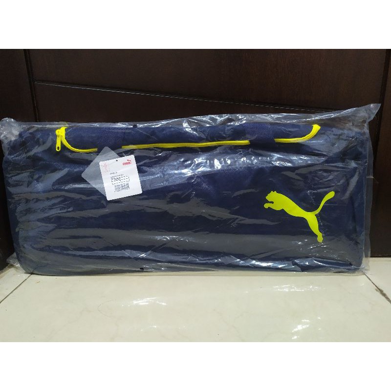 Puma Fundamentals Sports Bags Medium Peacot