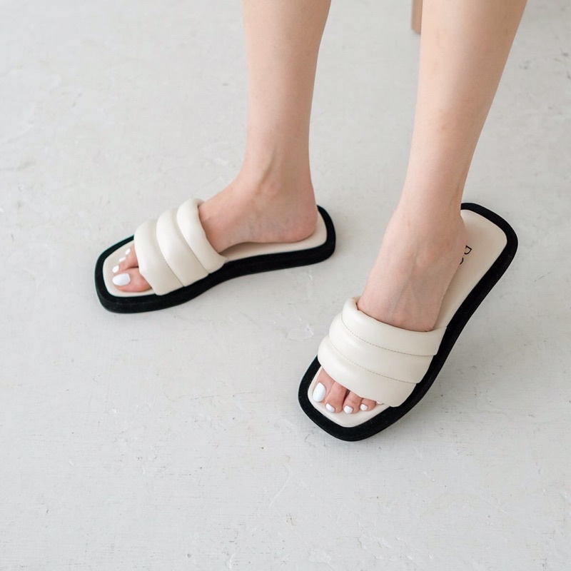 POSU Puff Sandals