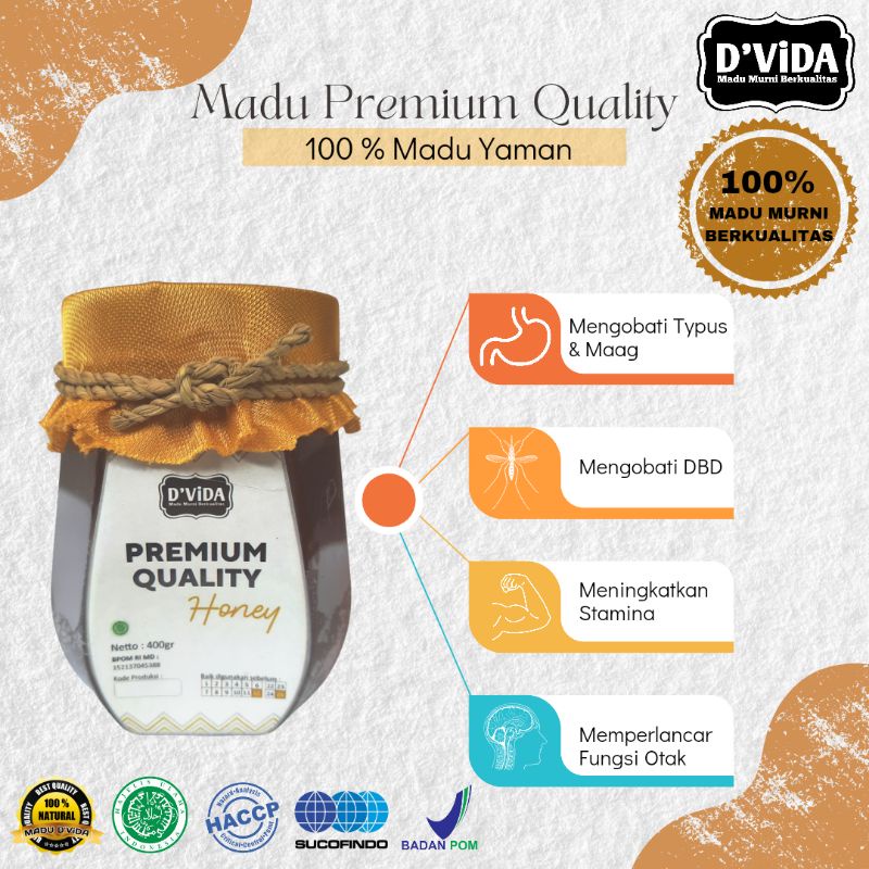 Madu Premium Quality | Asli & Original Madu Yaman | Madu Murni | Madu Murni Berkualitas | Madu Yaman