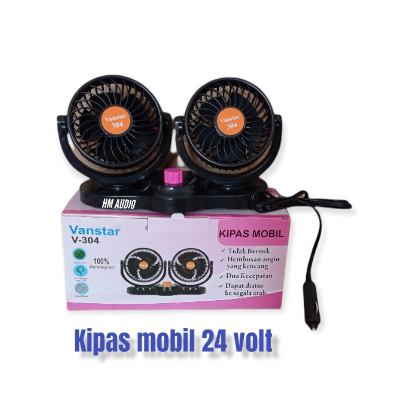 Kipas angin Mobil 24 volt truk bus