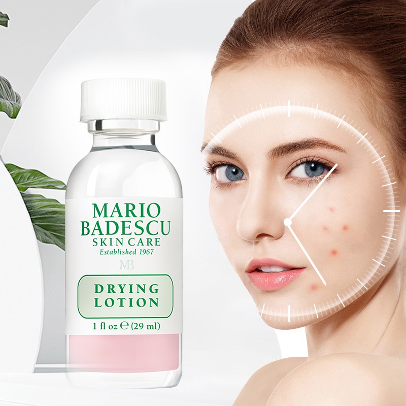 MARIO BADESCU DRYING LOTION Acne Jerawat 29ML ori