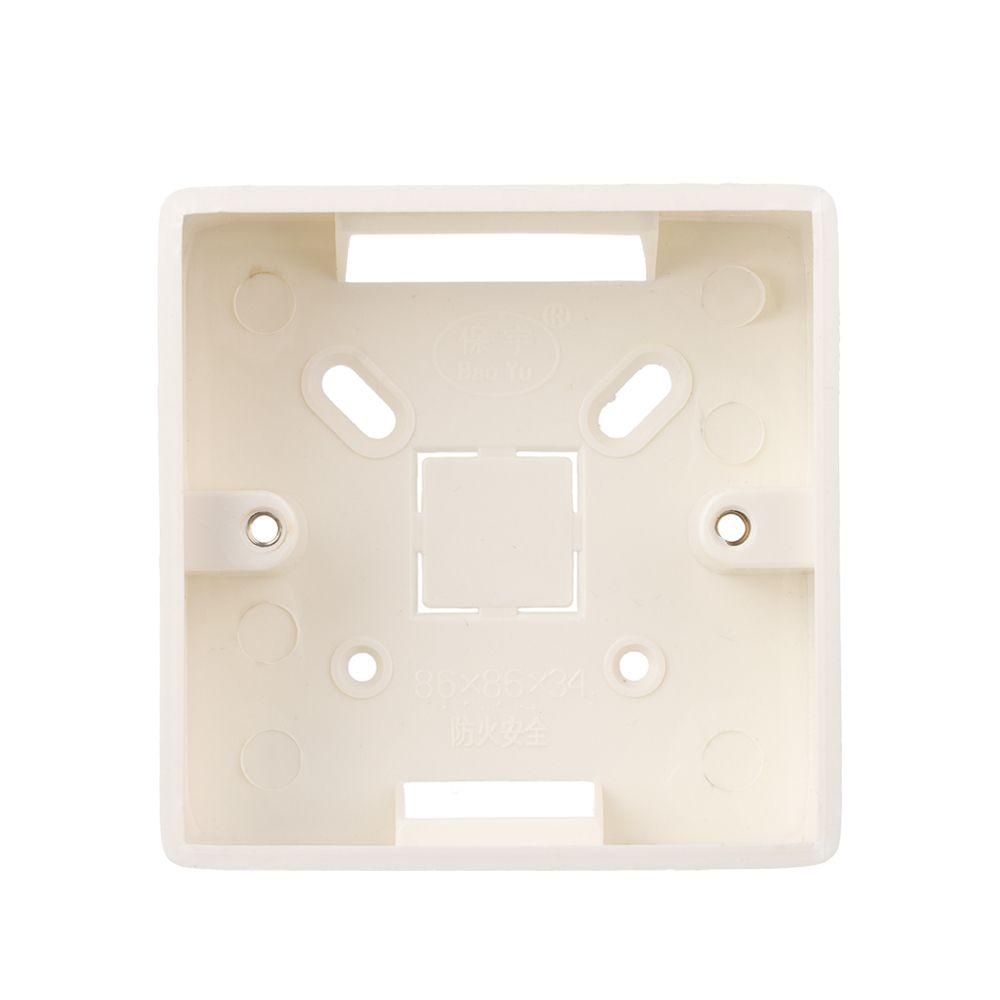 Solighter External Mounting Box High Quality Stop Kontak Berlaku Untuk Posisi Apa Saja Untuk Saklar Standar