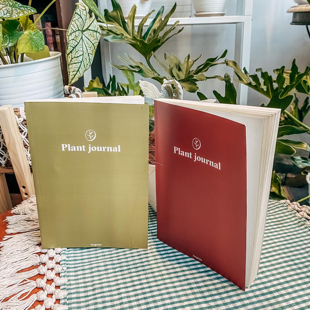 

Plant Journaling Book/Daily Planner/Plant Binder Book