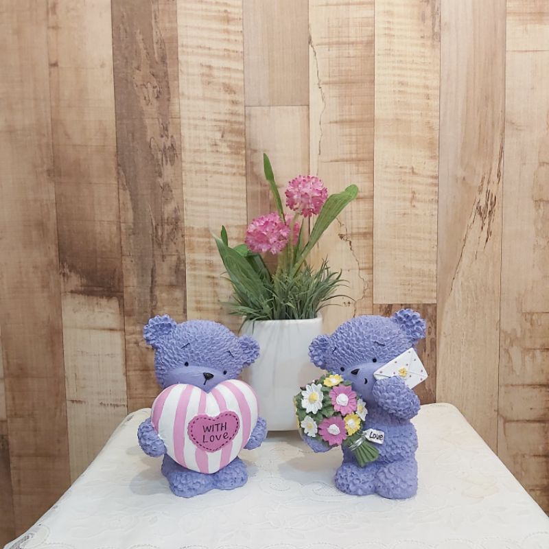 Coin bank bear ( celengan)