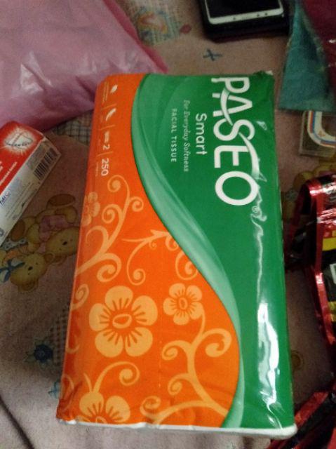 Tissue Paseo Smart Kemasan 250 Sheets