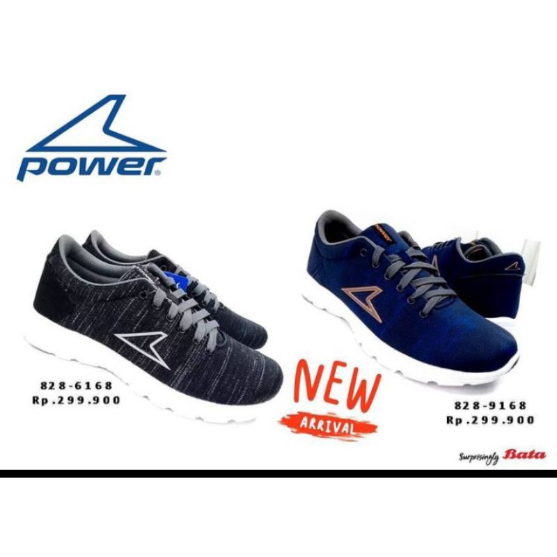 Sepatu olahraga Running power Bata