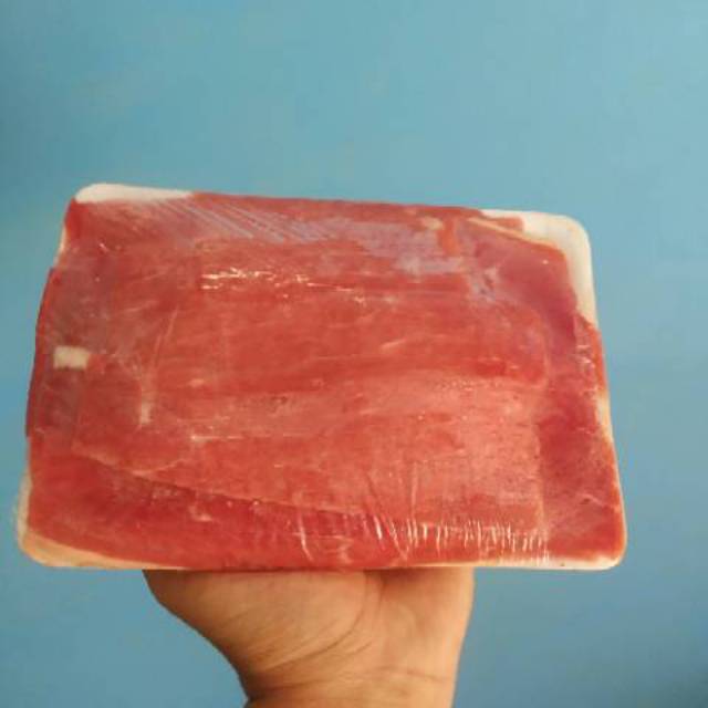 

DAGING SLICE TERIYAKI TANPA LEMAK 500 GRAM