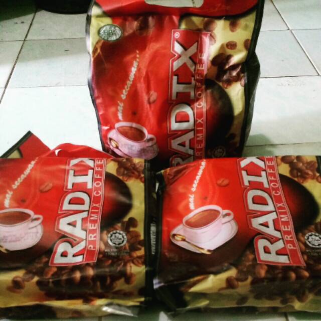 

Coffe radix malaysia 32 sacet