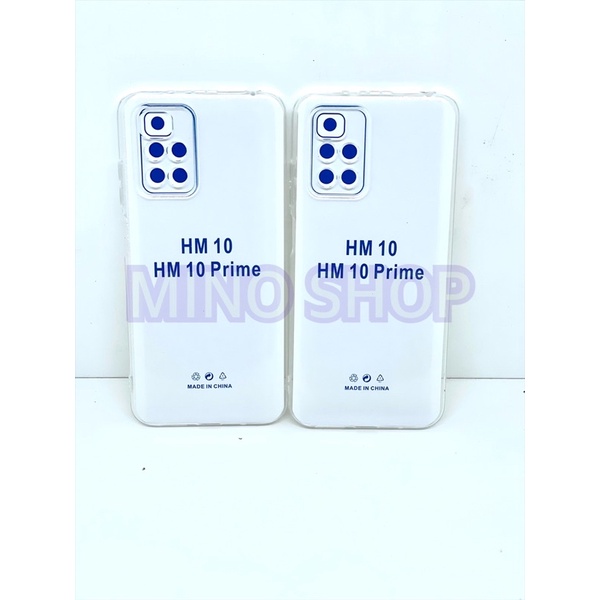 SOFTCASE TRANSPARAN XIAOMI REDMI 10 / REDMI 10 PRIME PREMIUM CLEAR SOFTCASE