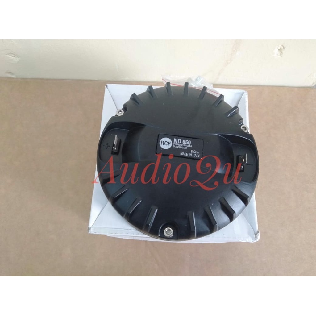 DRIVER TWEETER RCF ND650 / ND 650 KOMPONEN TWEETER 2 INCH GRADE A