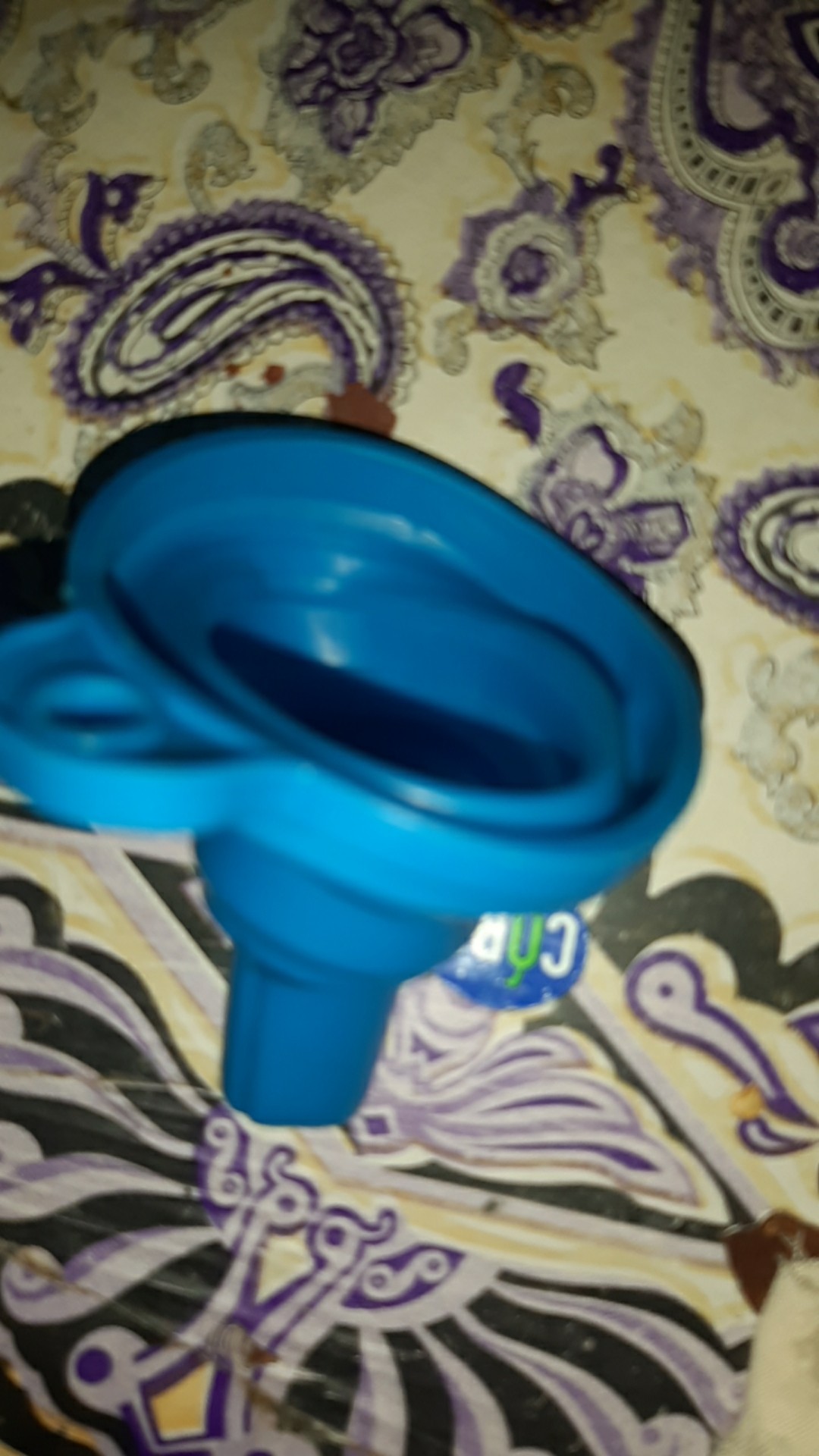 Corong Lipat Silicon / Corong Minyak / Corong / Collapsible Mini Funnel