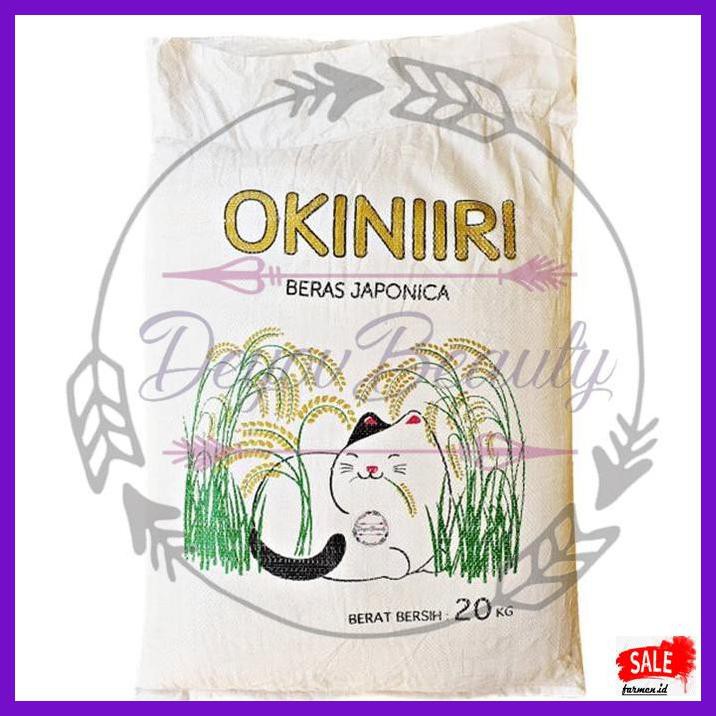 

Rasbeputih- Beras Jepang - Okiniri 20 Kg -Aslii.