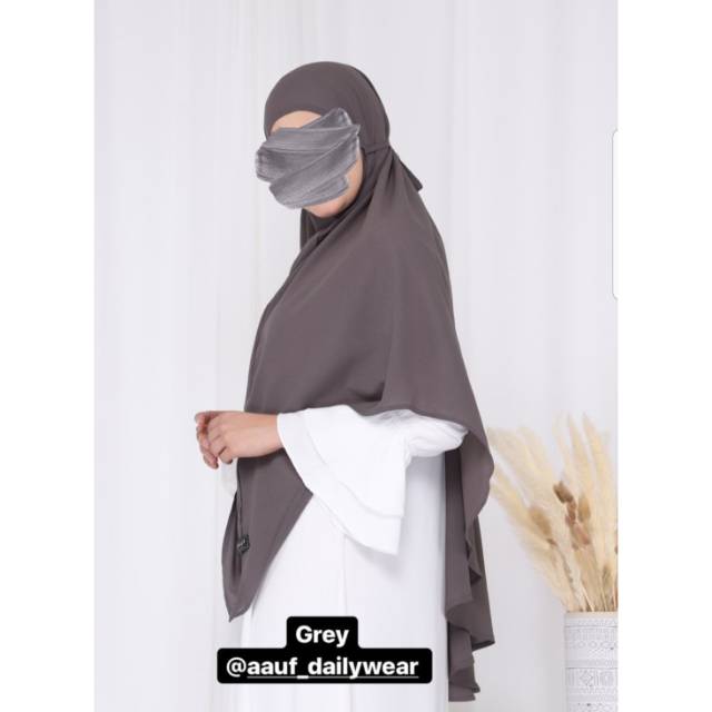 Daily bergo grey Aauf store