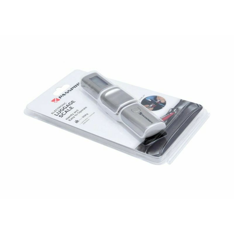 PASSPORT TIMBANGAN KOPER DIGITAL EASY GRIP/ACE LUGGAGE SCALE EASY GRIP 50KG/ACE TIMBANGAN KOPER