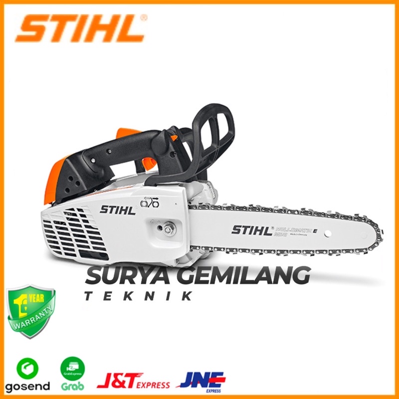 Mesin Chainsaw Stihl MS 194T 12 Inch Top Handle Saw Gergaji Potong Pohon Portable