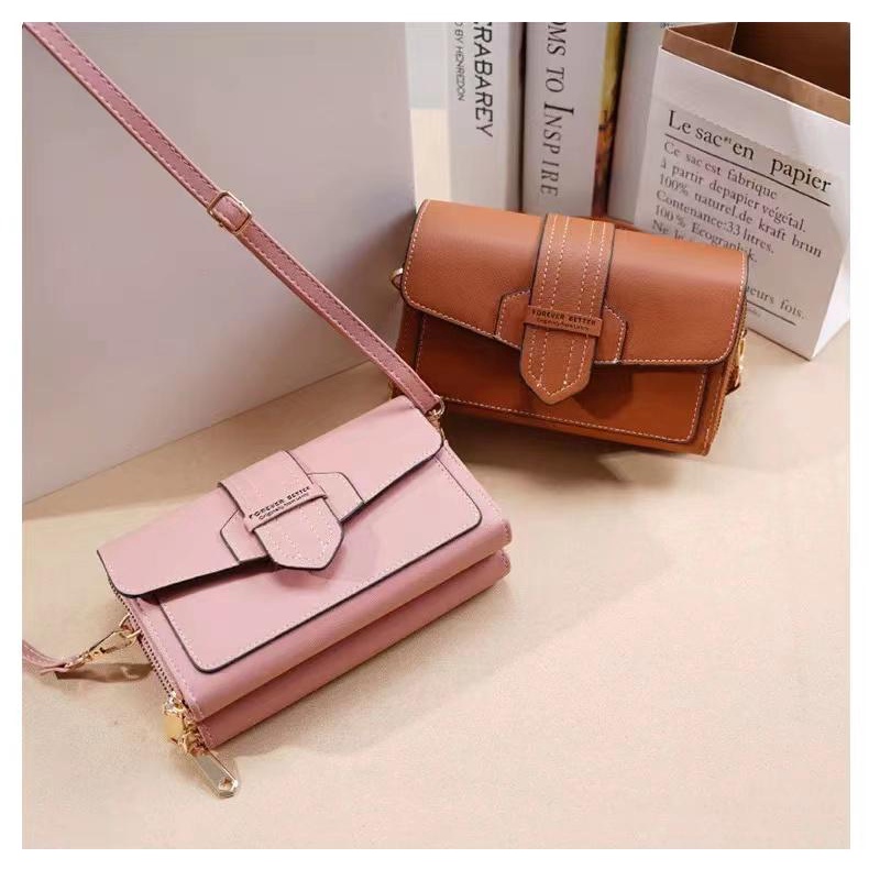 Tas Wanita Dompet Import Premium ZIPER #C270-3