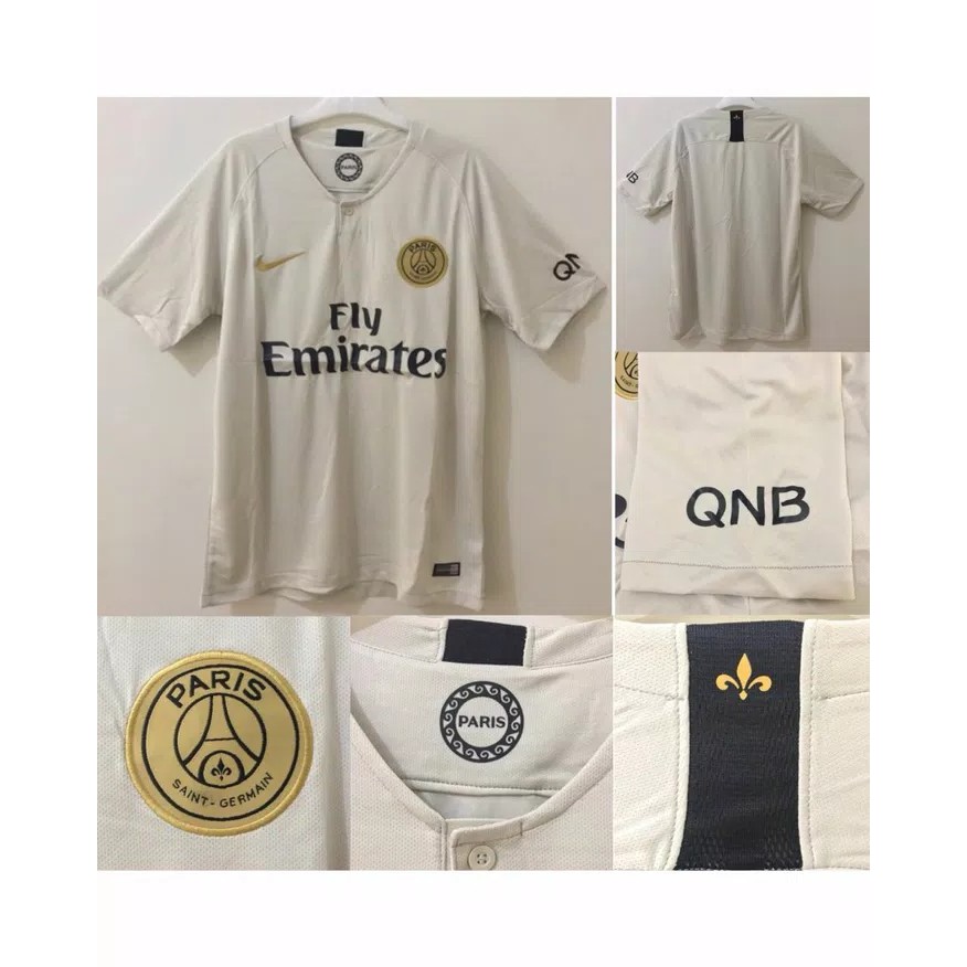 ABU JERSEY PSG AWAY 2018 2019 GRADE ORI