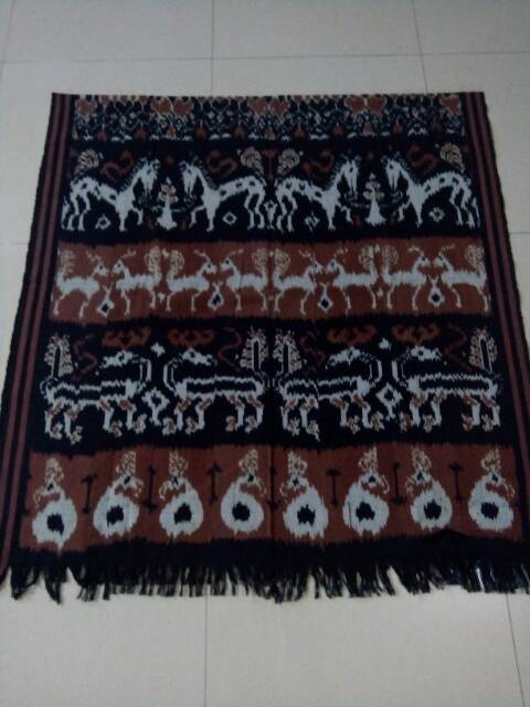 Dress Tenun Blanket  Motif Rusa BE.01