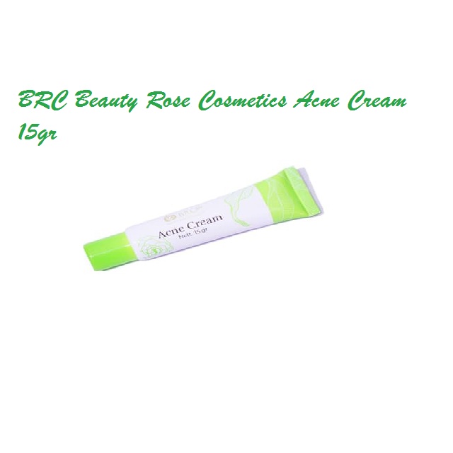 BRC Beauty Rose Cosmetics Acne Cream 15gr