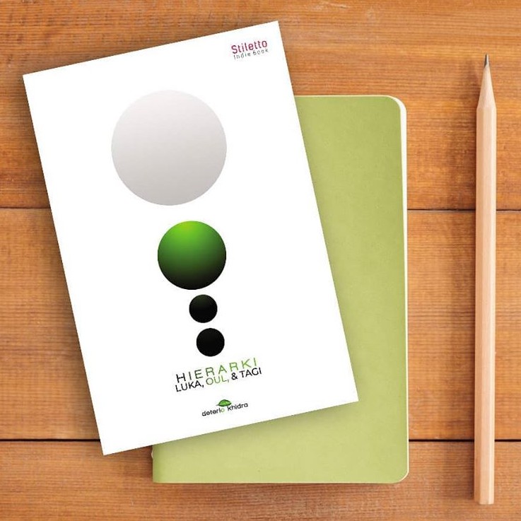 Stiletto Indie Book: HIERARKI LUKA, OUL, DAN TAGI⁣ - Deterio Khidra - Fiksi - (Novel Romance/ Action