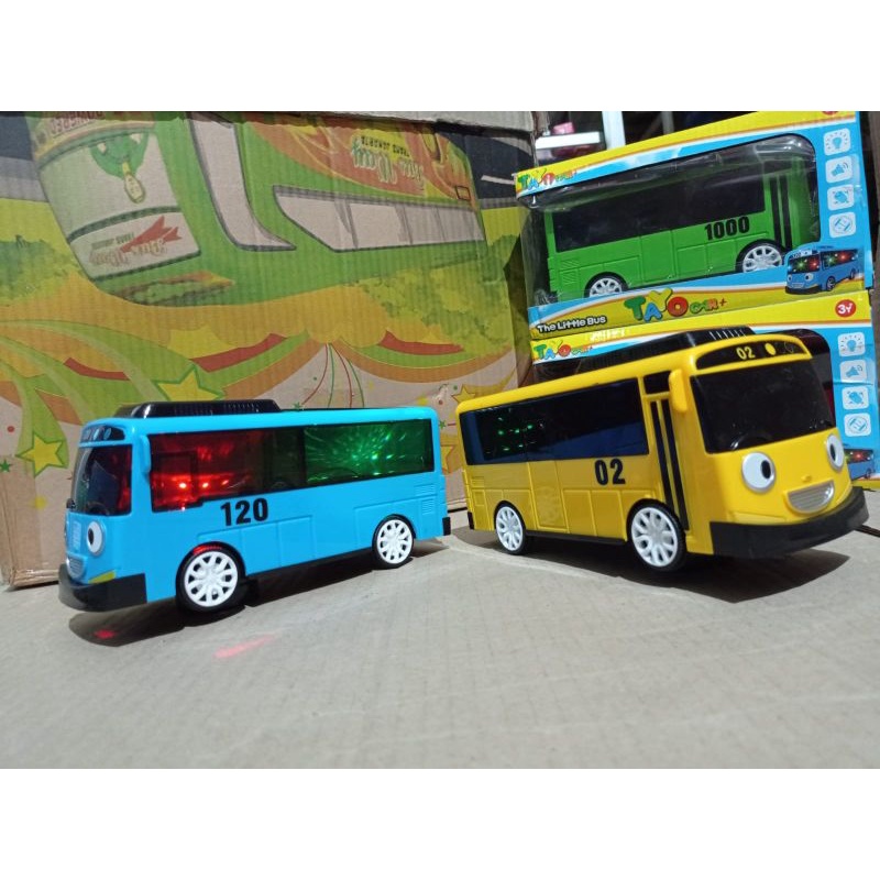MAINAN BUS TAYO | MAINAN BUS TAYO MUSIK DAN LAMPU | BUS TAYO | MAINAN TAYO | TAYO LAMPU | MAINAN TER