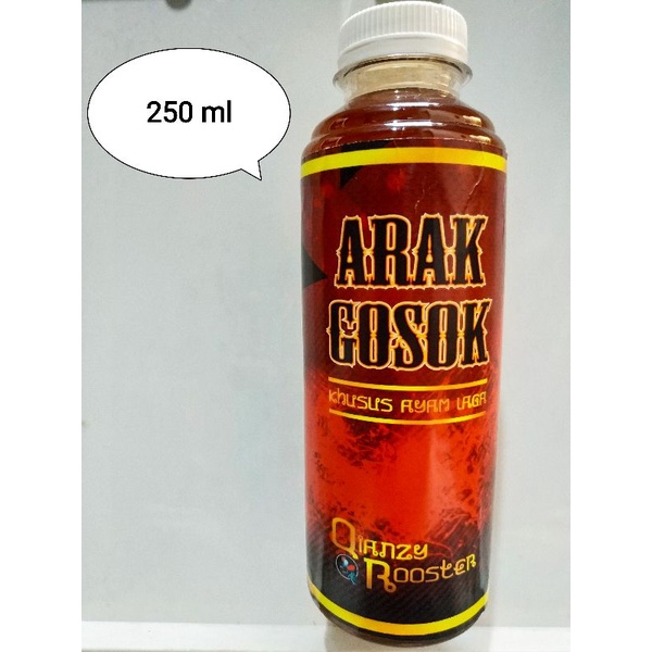 ARAK GOSOK SPESIAL AYAM ADUAN TERBAIK 250 ml