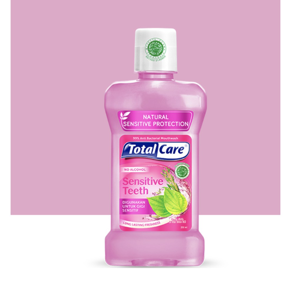 Total care Mouthwash Sensitive Teeth