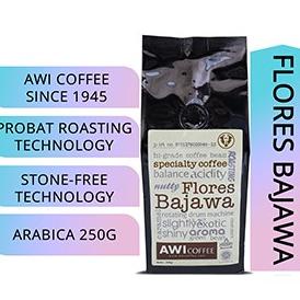 

[COD] Awi Coffee Flores Bajawa 250Gr Biji/Beans [COD]