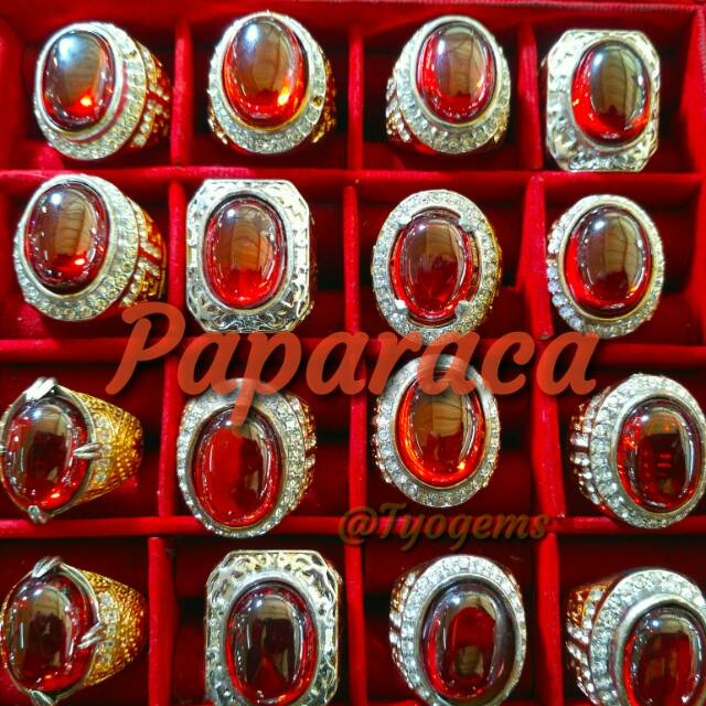 CINCIN BATU PAPARACA