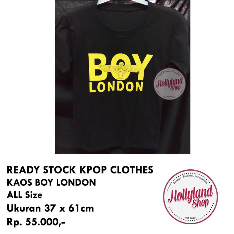 Kaos Tshirt BOY LONDON Unofficial