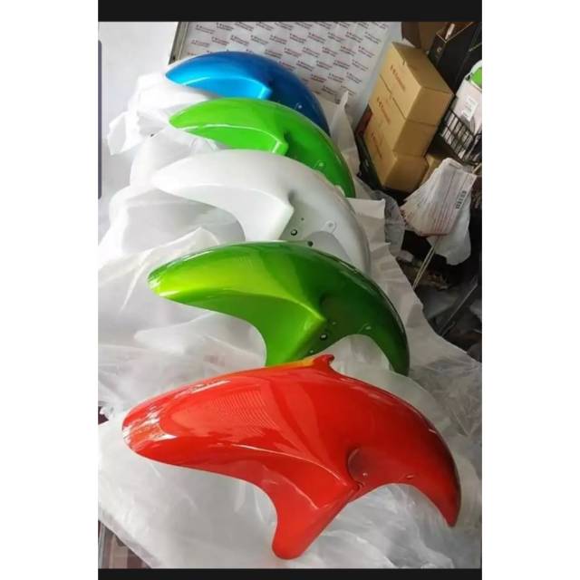 Spakbor Depan Ninja R Original Kawasaki