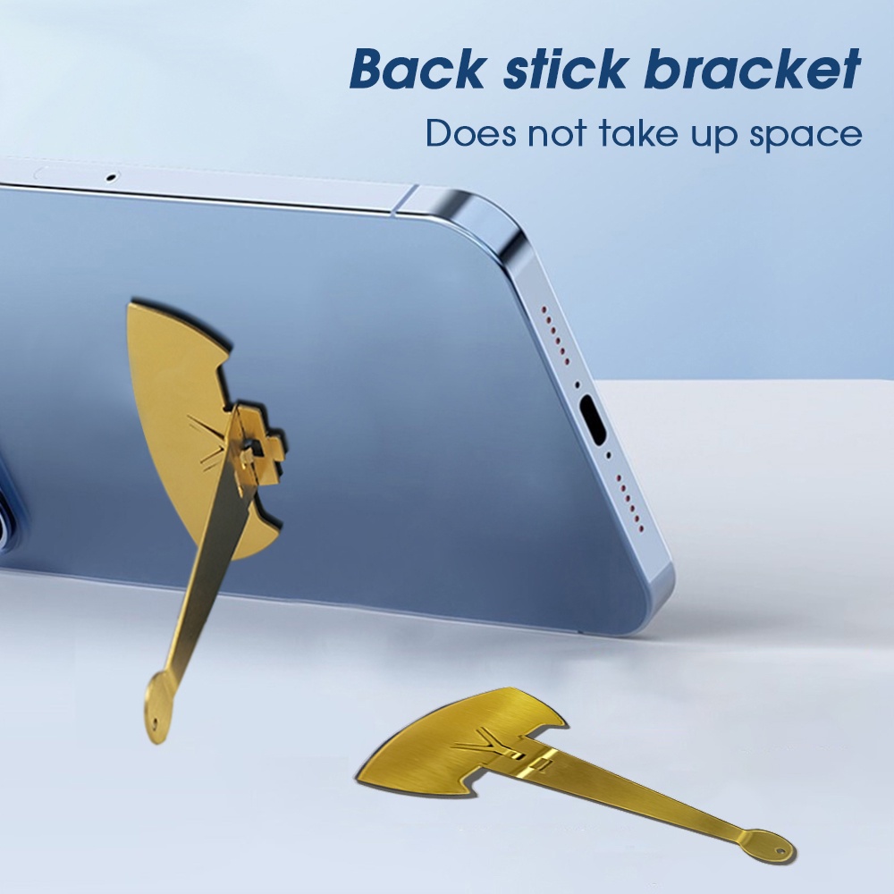 Stand Holder Hp Universal Bahan Metal Alloy Ultra Tipis