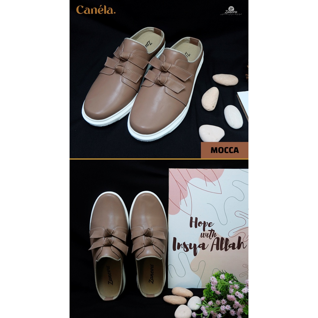 Canela By Zaneva l Sepatu Bustong