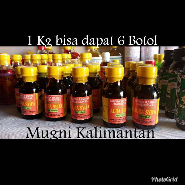 minyak alami sari ulin penghilang rambut uban,minyak ulin ,sari ulin kalimantan