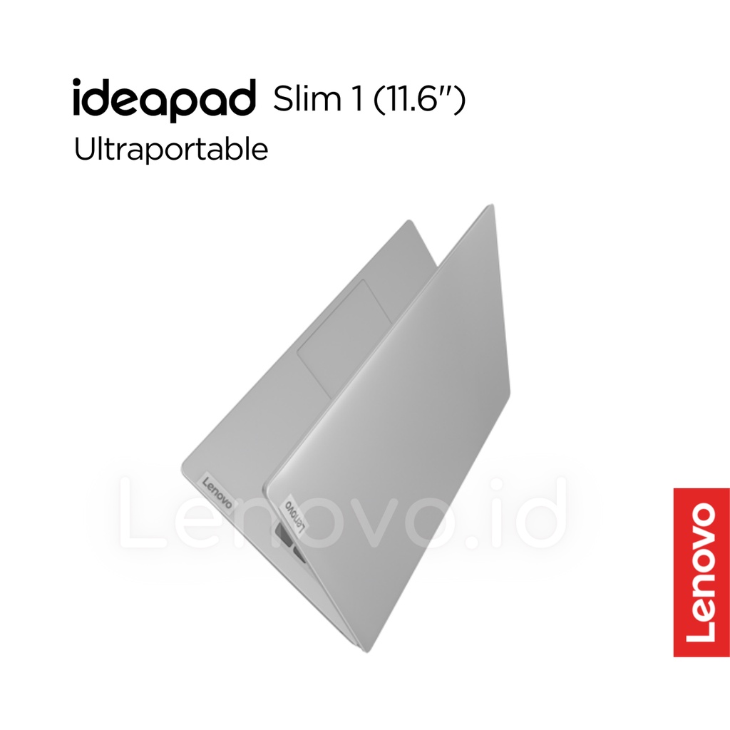 Lenovo IdeaPad Slim 1 05ID Celeron N4020 Win10 4GB 256GB SSD 11.6
