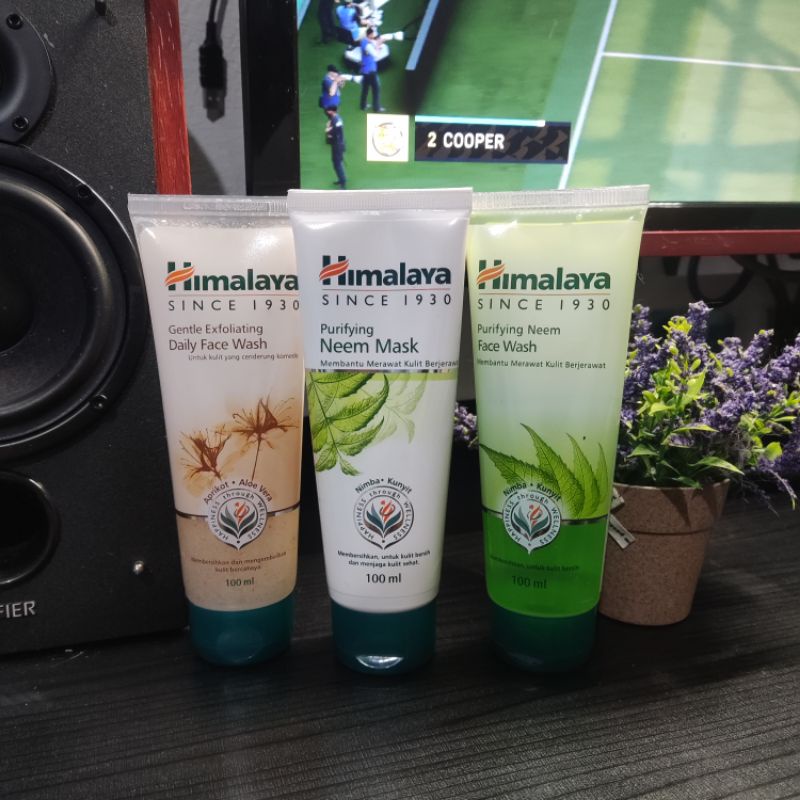 Jual Himalaya Purifying Neem Scrub Gentle Exfoliating Face Wash Mask