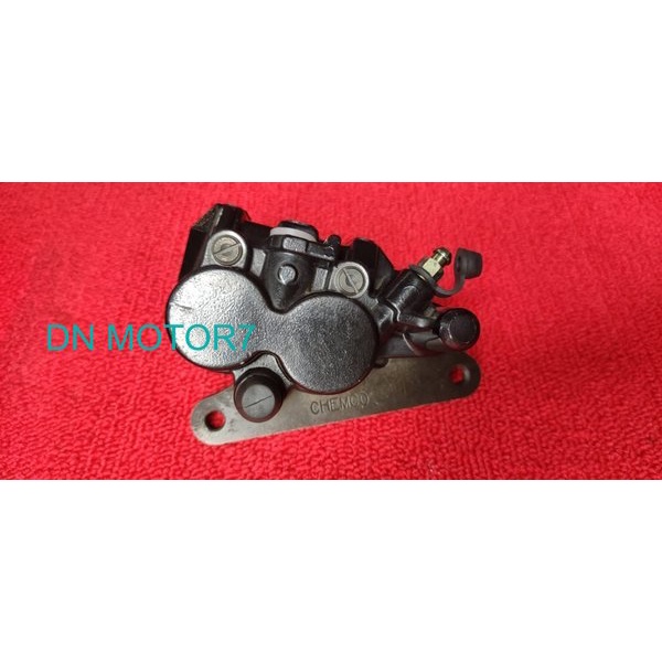 Kaliper rem depan Supra fit new Original Rem cakram pala babi supra fit new Asli ori