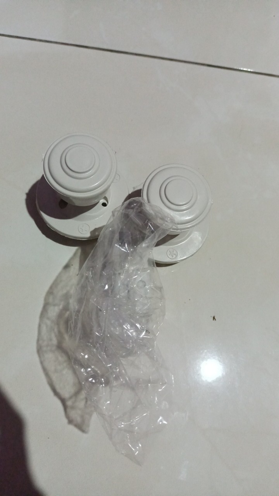 Tarikan Pintu Pvc :+ Slot Pvc (set)