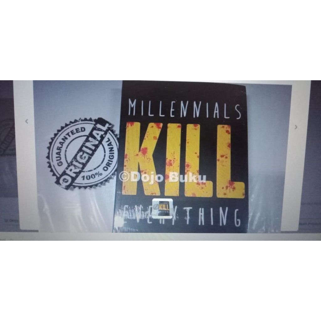 Millennials Kill Everything by Yuswohady Dkk.