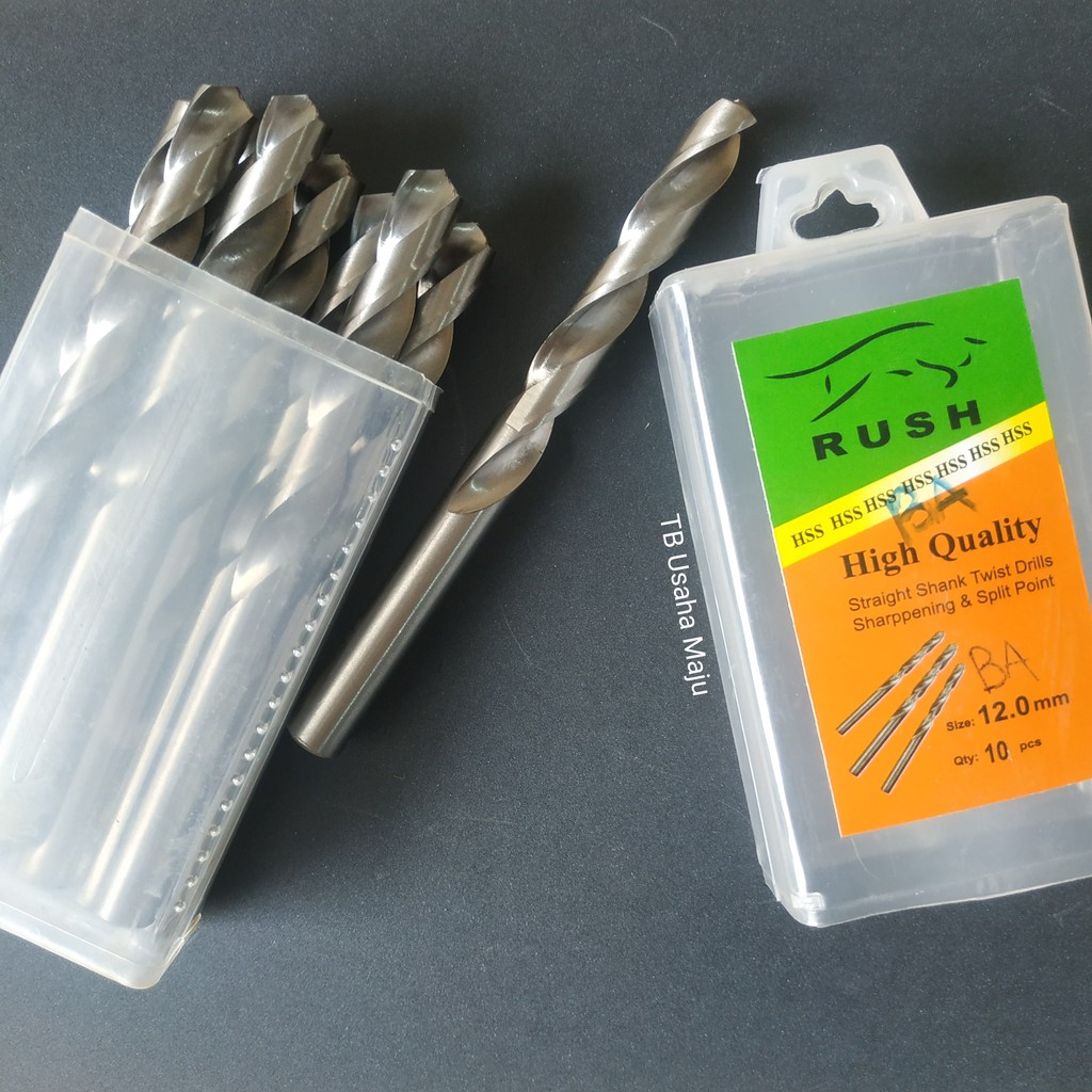 Mata Bor Besi / Kayu 12mm