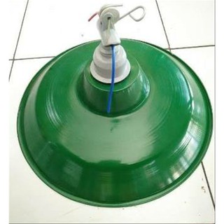  BESAR PAKET LAMPU  JALAN Hijau DIAMETER 30CM Fitting  