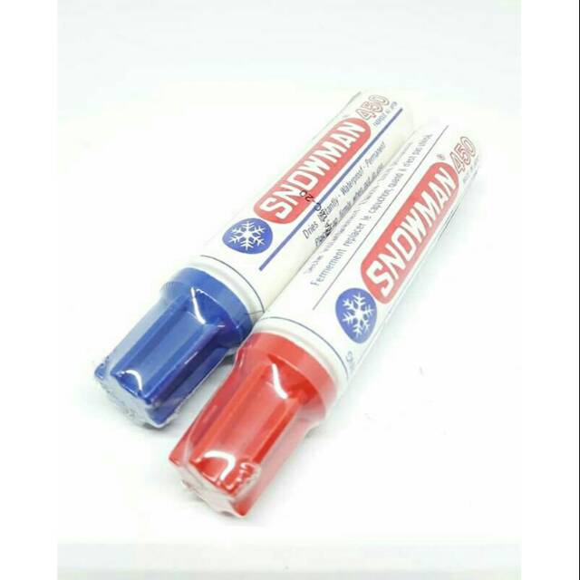 

Spidol Snowman Permanent 450