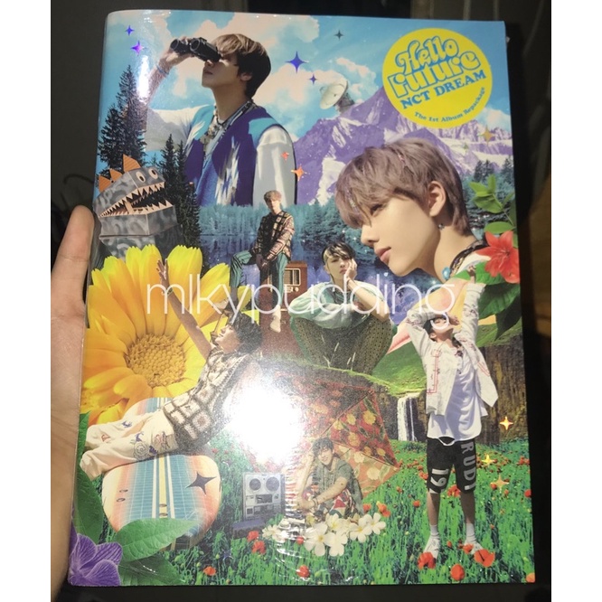 Album NCT Dream Hello Future Sealed