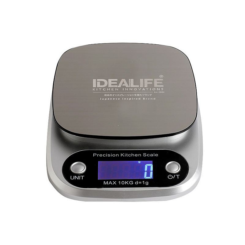 IDEALIFE IL-211 Digital Kitchen Scale 10KG/1GR - Timbangan Kue Digital