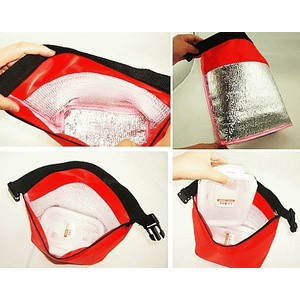 Iconic Insulated Lunch Pouch ( Tas Bekal tahan Panas dan Dingin )