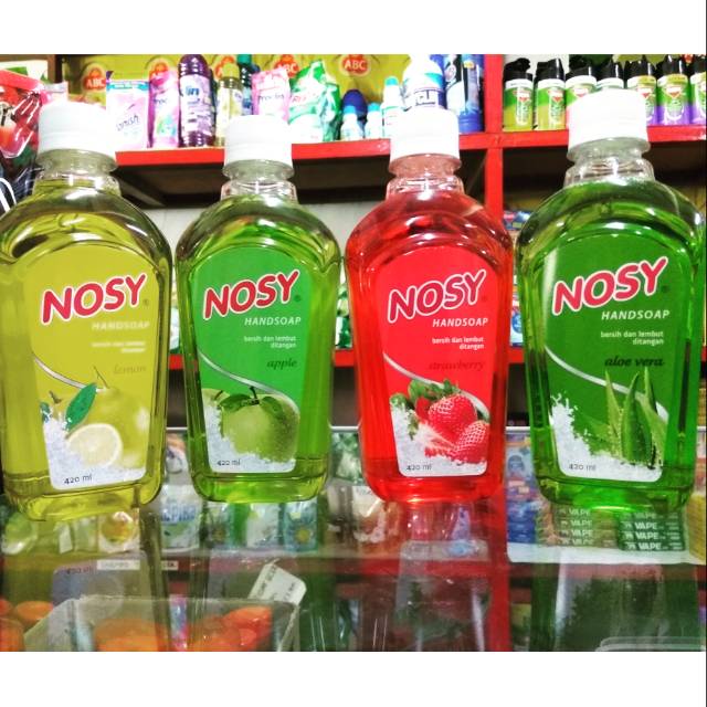 NOSY HANDSOAP SABUN CUCI TANGAN 420ML