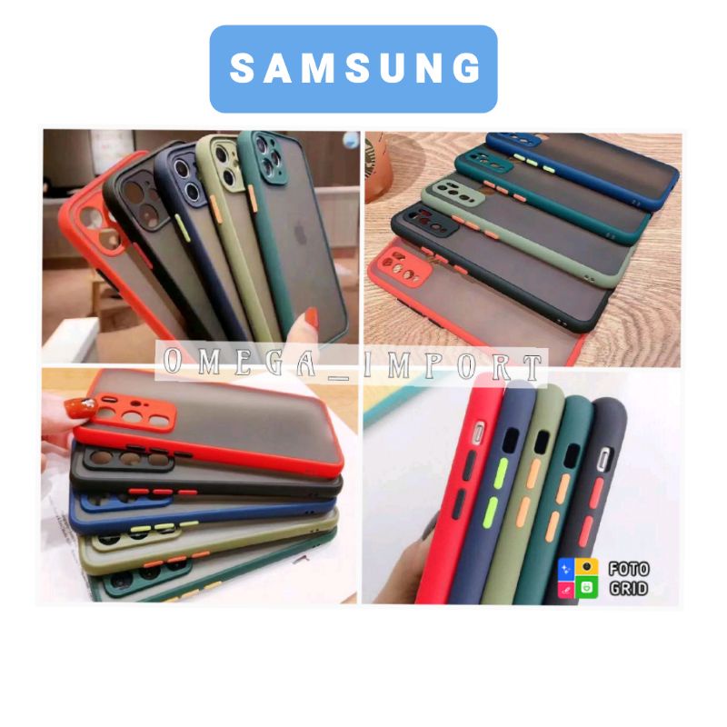 (OM) SOFTCASE SILIKON MY CHOICE DOFT + PELINDUNG CAMERA SAMSUNG A10S/A02S/A11/A51/A71/J2PRIME/J5PRIME/J7PRIME