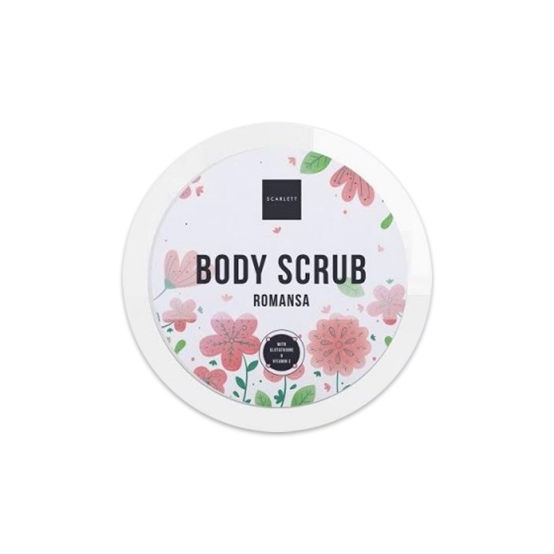 [Per Pc] Scarlett Whitening Body Scrub Original BPOM